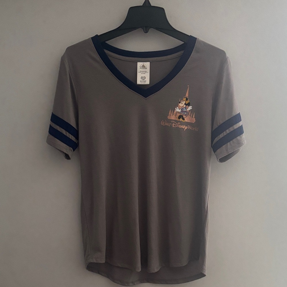 Disney 50th Gray Short Sleeve Women’s Tee